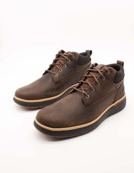 Botín Timberland A1TQL-9311 Cross Mark GTX Brown de Hombre