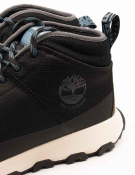 Botín Timberland A6224-0151 Winsor Trail Black de Hombre