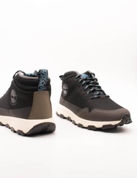 Botín Timberland A6224-0151 Winsor Trail Black de Hombre