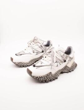 Deportivo Exé XY-2204 Leather White de Mujer