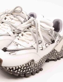 Deportivo Exé XY-2204 Leather White de Mujer