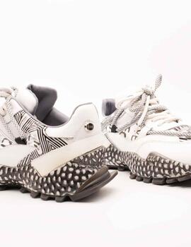 Deportivo Exé XY-2204 Leather White de Mujer