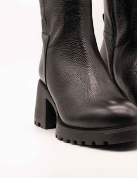 Bota  Wonders G-6703 Wild Negro de Mujer