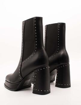 Botín Noa Harmon 9526-0006 Negro de Mujer