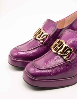 Zapato Hispanitas HI233022 Tokio Magenta de Mujer