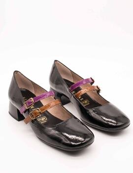 Zapato Hispanitas HI232989 Manila Black de Mujer