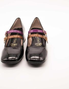 Zapato Hispanitas HI232989 Manila Black de Mujer