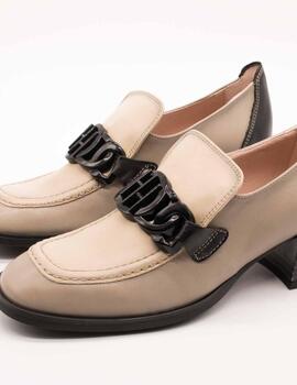 Zapato Hispanitas HI233103 Charlize Taupe de Mujer