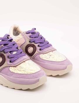 Deportivo Aro 3724 Chunk Hop - Lilac de Mujer