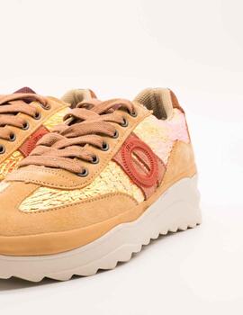 Deportivo Aro 3725 Chunk Hop - Peach de Mujer