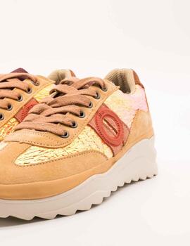 Deportivo Aro 3725 Chunk Hop - Peach de Mujer