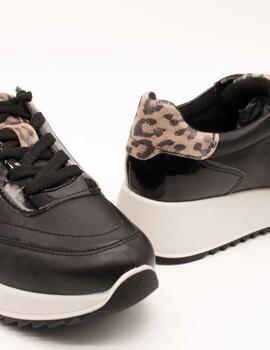 Zapato Imac 457398 Negro de Mujer