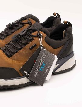 Deportivo Geox U36F0C 00035 C2112 Sterrato Ochre de Mujer