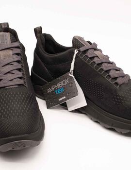 Deportivo Geox U26FDB 000ZG C9036 Spherica Black de Hombre