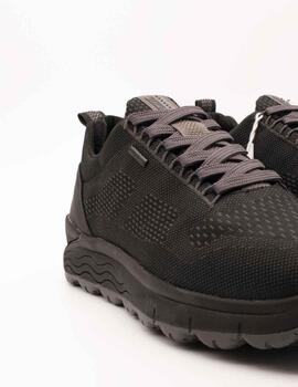 Deportivo Geox U26FDB 000ZG C9036 Spherica Black de Hombre