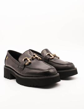 Zapato Carmela 16116301 Piel Negro de Mujer