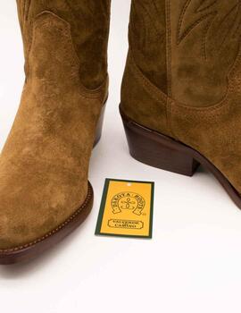 Bota Dakota DKT 67 OIL Capuchino de Mujer