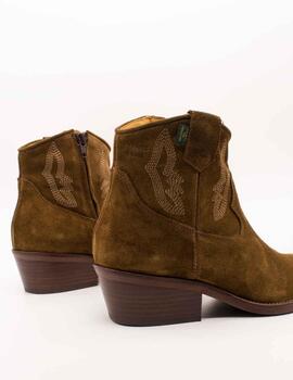 Botín Dakota DKT 68 OIL Capuchino de Mujer