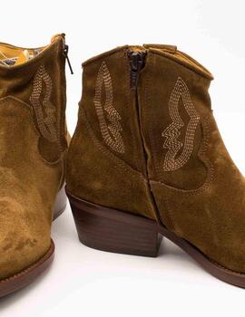 Botín Dakota DKT 68 OIL Capuchino de Mujer