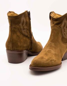 Botín Dakota DKT 68 OIL Capuchino de Mujer