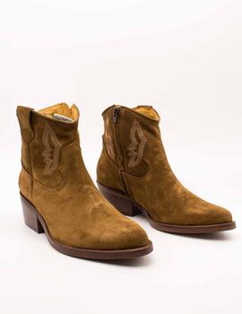 Botín Dakota DKT 68 OIL Capuchino de Mujer