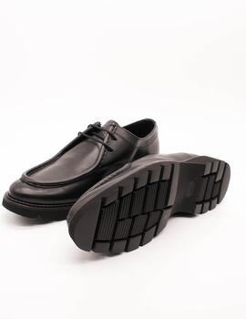 Zapato AEROPLANE 6504 MURANO NEGRO de Hombre