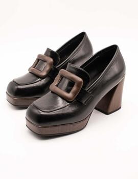 Zapato Noa Harmon Apolo 9536-0006 Negro de Mujer