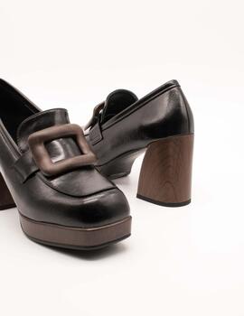 Zapato Noa Harmon 9536-0006 Negro de Mujer