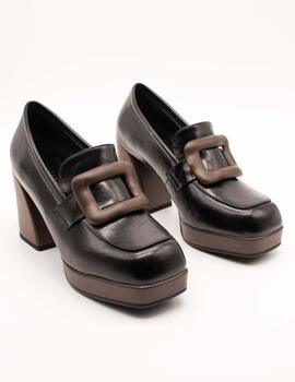 Zapato Noa Harmon 9536-0006 Negro de Mujer