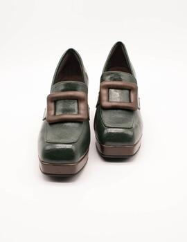 Zapato Noa Harmon 9536-0001 Verde de Mujer