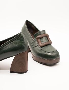 Zapato Noa Harmon Apolo 9536-0001 Verde de Mujer