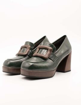 Zapato Noa Harmon 9536-0001 Verde de Mujer