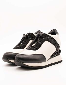 Deportivo Noa Harmon 9074-0060 Negro-Blanco de Mujer
