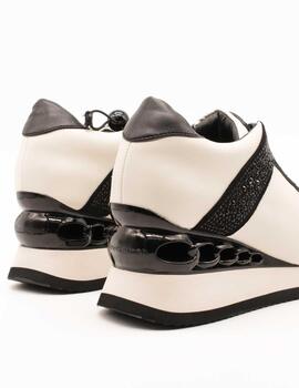 Deportivo Noa Harmon 9074-0060 Negro-Blanco de Mujer