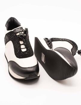 Deportivo Noa Harmon 9074-0060 Negro-Blanco de Mujer