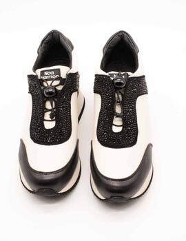 Deportivo Noa Harmon 9074-0060 Negro-Blanco de Mujer