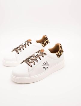 Deportivo Popa Vicort Animal Cuero-Coco de Mujer
