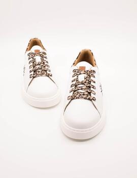 Deportivo Popa Vicort Animal Cuero-Coco de Mujer