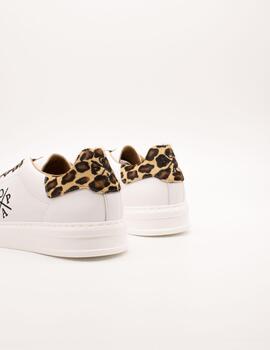 Deportivo Popa Vicort Animal Cuero-Coco de Mujer