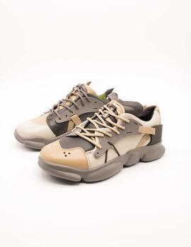 Deportivo Camper K201439-013 Tws Gris de Mujer