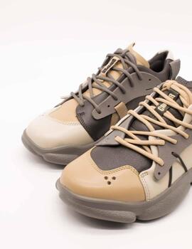 Deportivo Camper K201439-013 Tws Gris de Mujer