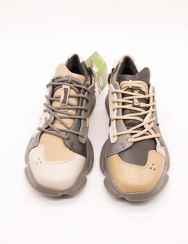 Deportivo Camper K201439-013 Tws Gris de Mujer