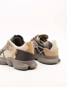 Deportivo Camper K201439-013 Tws Gris de Mujer