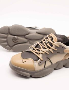 Deportivo Camper K201439-013 Tws Gris de Mujer