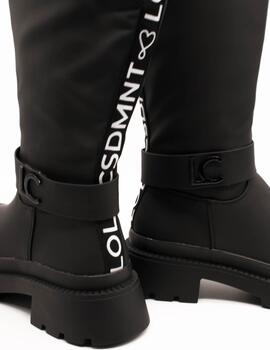 Bota Lola Casademunt 12433007 Negro de Mujer