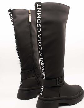 Bota Lola Casademunt 12433007 Negro de Mujer