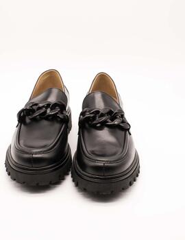 Zapato Pie Santo 235630 Vitelo Negro de Mujer
