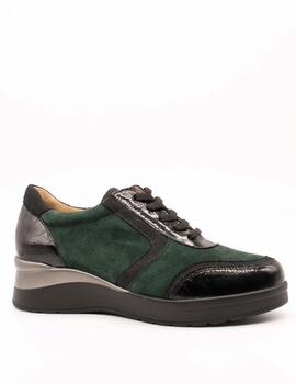 Zapato Pie Santo 235751 Suede Forest de Mujer