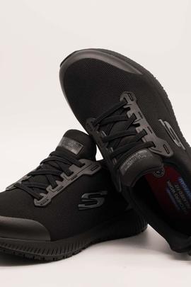 Deportivo Skechers 77222EC BLK de mujer.