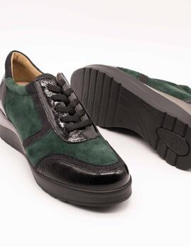 Zapato Pie Santo 235751 Suede Forest de Mujer